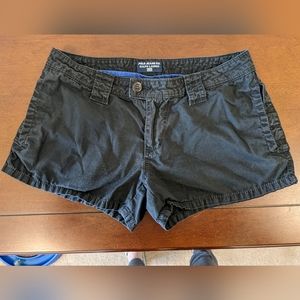 Ralph Lauren black cotton shorts size 6 / 28”